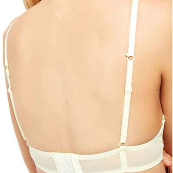 NWT Free People Veronica floral underwire lace bra - Picture 3 of 4